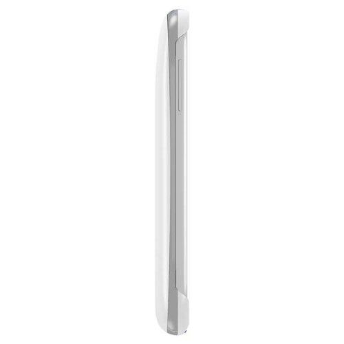 Galaxy S4 i9500 ile Uyumlu PowerSkin 1600 mAh Şarjlı Kılıf Beyaz
