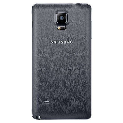 Galaxy Note 4 N910 ile Uyumlu Arka Kapak Siyah EF-ON910SCEGWW