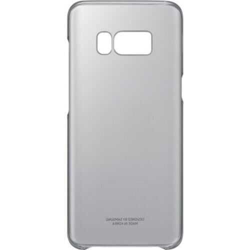 Galaxy S8 ile Uyumlu Şeffaf Kılıf Siyah EF-QG950CBEGWW