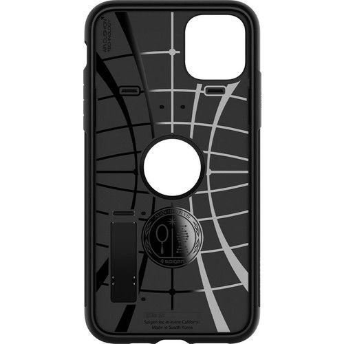 Spigen iPhone 11 Pro Max ile Uyumlu Kılıf Slim Armor Black