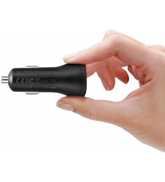 Spigen F31QC 3.0 Hızlı Araç Şarjı, USB-C QC 3.0 45W