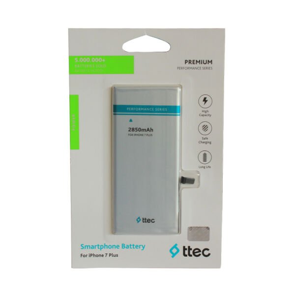 Ttec iPhone 7 Plus ile Uyumlu Smartphone Batarya 2850mAh 2BTP128