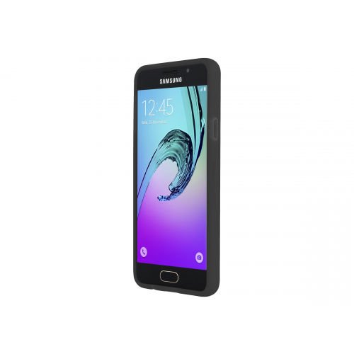 Incıpıo Galaxy A310F Galaxy A3 (2016) ile Uyumlu Kılıf Mat Silikon Siyah