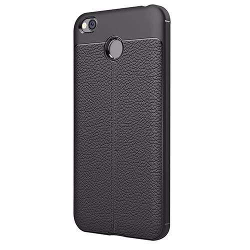 Zore Red Mi 4X ile Uyumlu Niss Silikon Kılıf Siyah