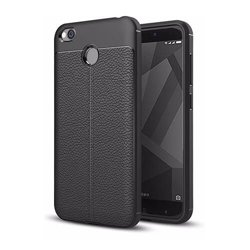 Zore Red Mi 4X ile Uyumlu Niss Silikon Kılıf Siyah