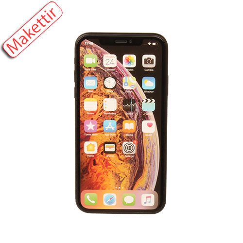 iPhone XS Max Dummy Maket Telefonu Siyah