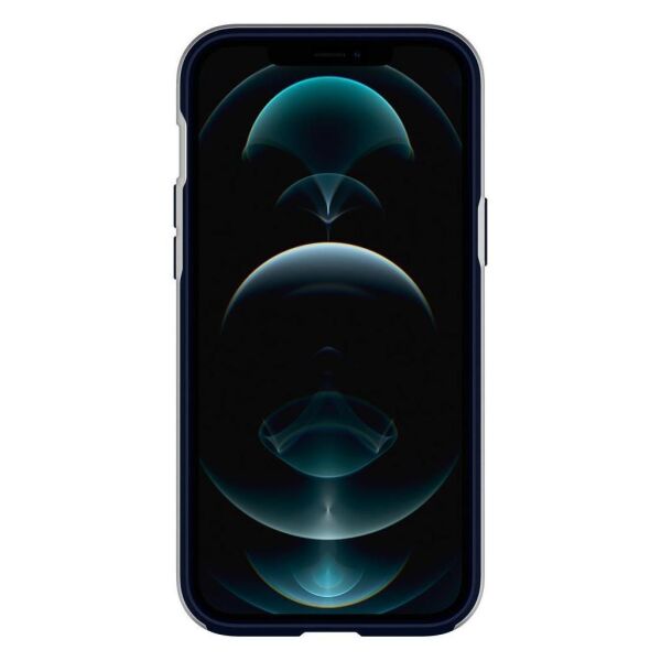 Spigen iPhone 12 Pro Max ile Uyumlu Kılıf Neo Hybrid Satin Silver