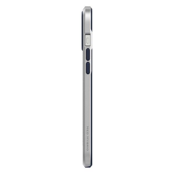 Spigen iPhone 12 Pro Max ile Uyumlu Kılıf Neo Hybrid Satin Silver