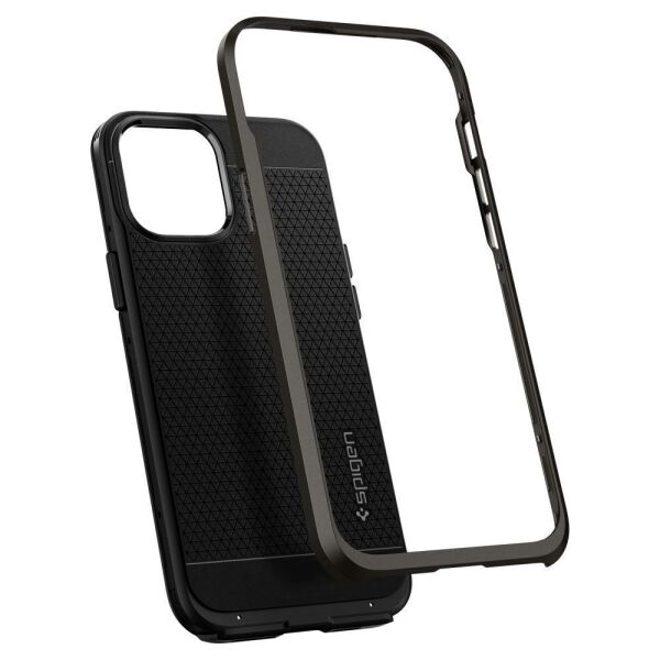 Spigen iPhone 12 Pro Max ile Uyumlu Kılıf Neo Hybrid Gunmetal