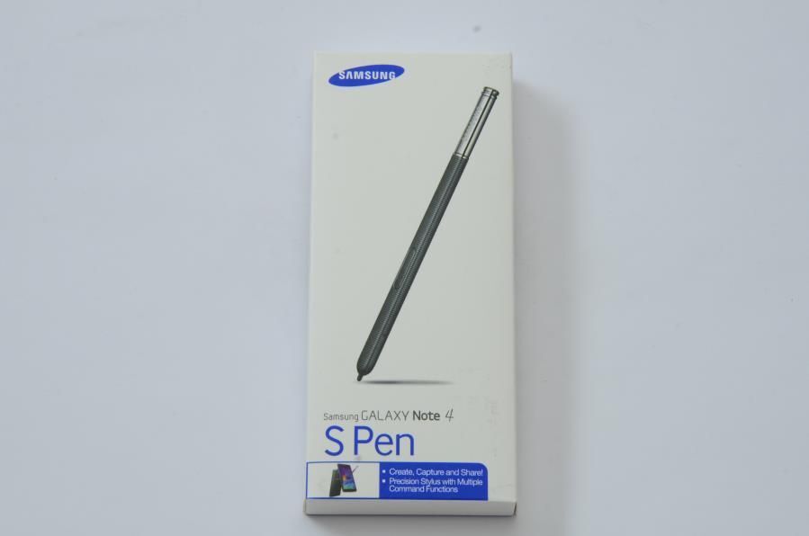 Galaxy Note 4 ile Uyumlu Dokunmatik Kalem Siyah