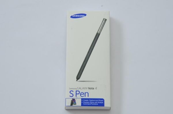 Galaxy Note 4 ile Uyumlu Dokunmatik Kalem Siyah