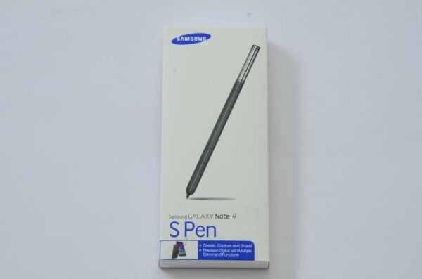 Galaxy Note 4 ile Uyumlu Dokunmatik Kalem Siyah