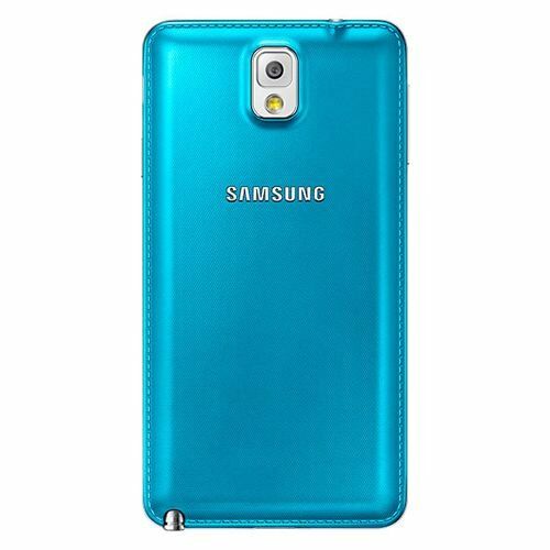 Galaxy Note 3 N9000 ile Uyumlu Arka Kapak (Parlak)Yeşil ET-BN900HCEGWW