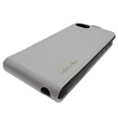 Cellular Line iPhone SE/5S/5 ile Uyumlu Fit Sert Kılıf Yeşil FITCIPHONE5G