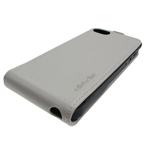 Cellular Line iPhone SE/5S/5 ile Uyumlu Fit Sert Kılıf Yeşil FITCIPHONE5G