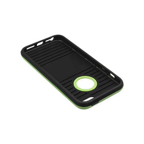 Zore iPhone SE/5S/5 ile Uyumlu Motomo Silikon Kılıf Yeşil