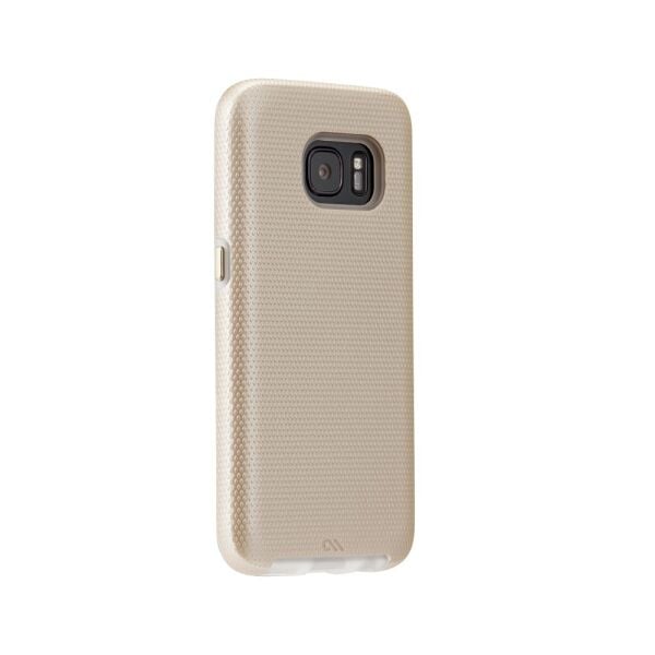 Case Mate Galaxy S7 ile Uyumlu Tough Kılıf Gold