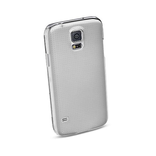 Cellular Line Galaxy S5 ile Uyumlu Invisible Şeffaf Sert Kılıf INVISIBLEGALS5