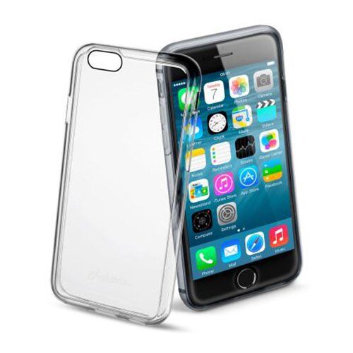 Cellular Line iPhone 6 ile Uyumlu ClearDuo Şeffaf Sert Kılıf INVISIBLEPLIPH647