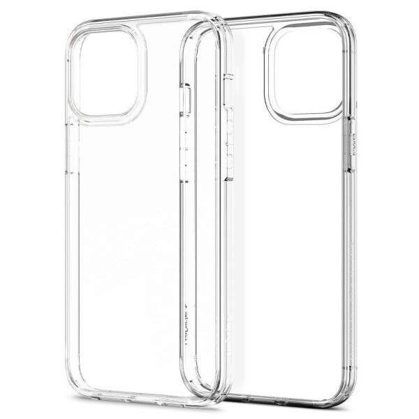 Spigen iPhone 12 Pro Max ile Uyumlu Kılıf Ultra Hybrid Crystal Clear