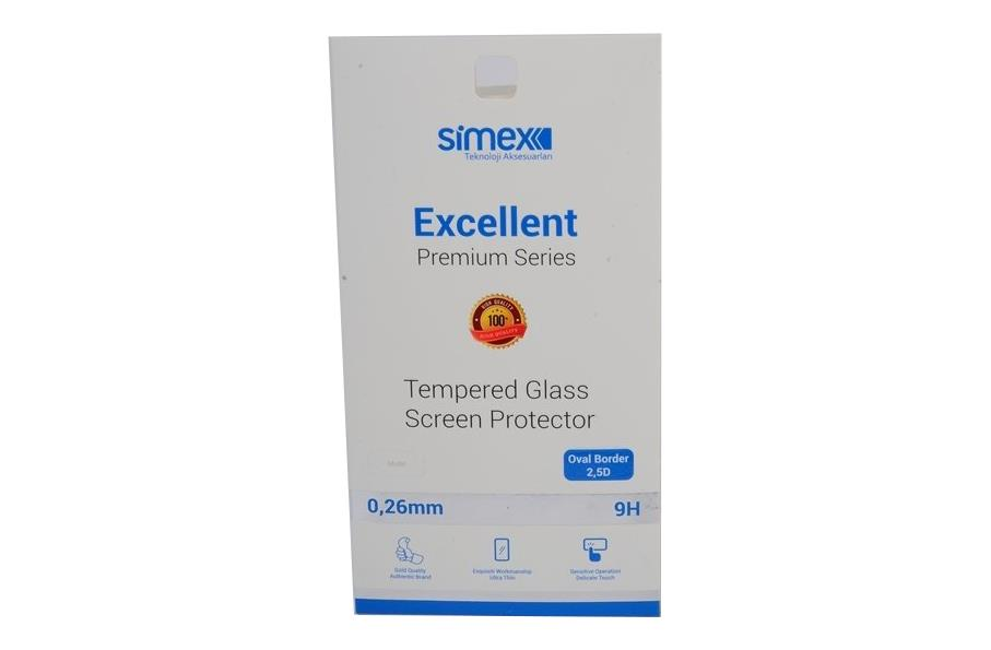 Simex V3 (5570) ile Uyumlu Cam Ekran Koruyucu Cek-001
