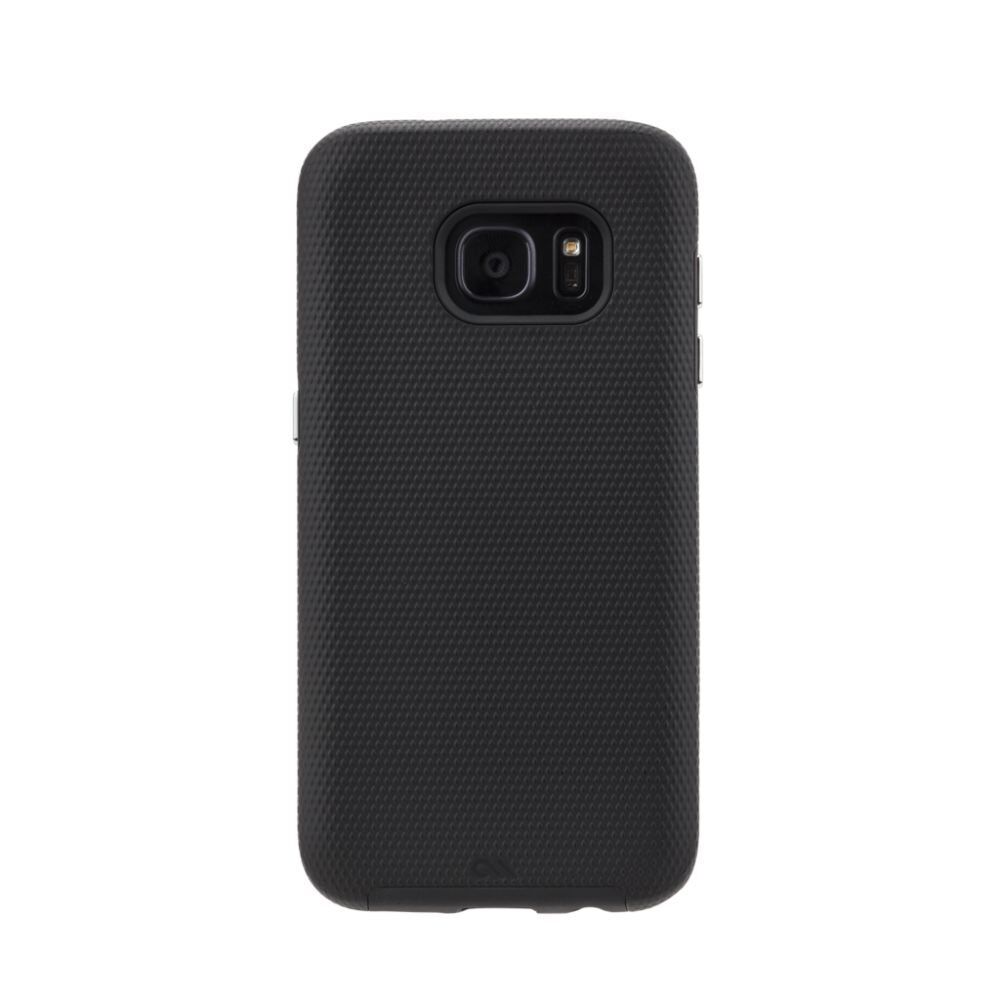 Case Mate Galaxy S7 ile Uyumlu Tough Kılıf Siyah