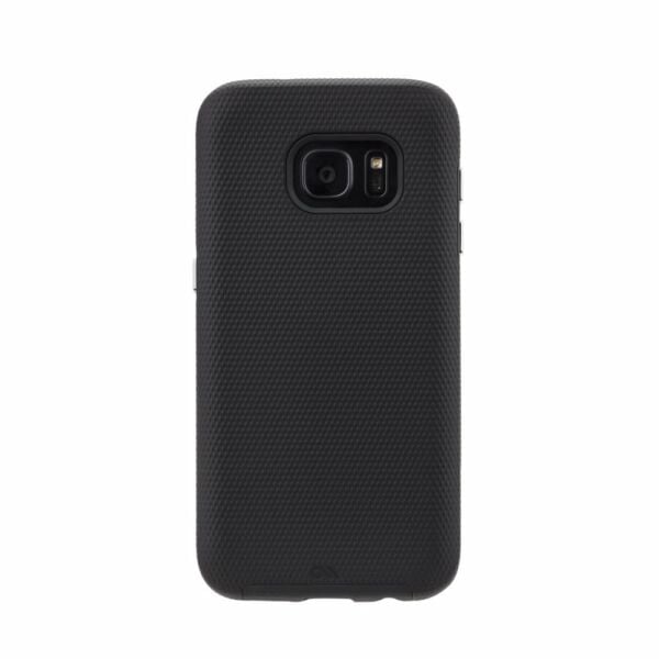 Case Mate Galaxy S7 ile Uyumlu Tough Kılıf Siyah