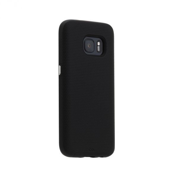 Case Mate Galaxy S7 ile Uyumlu Tough Kılıf Siyah