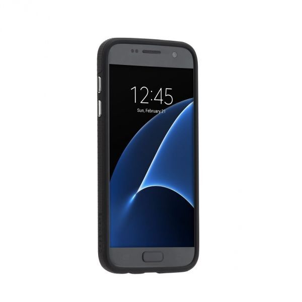 Case Mate Galaxy S7 ile Uyumlu Tough Kılıf Siyah