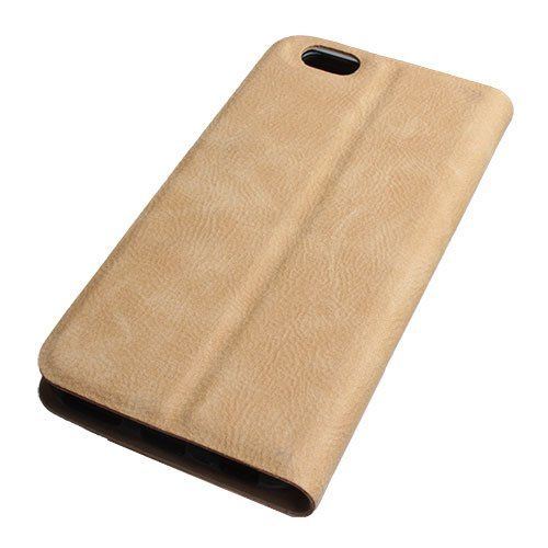 iPhone 6S/6 ile Uyumlu Kılıf Gerçek Deri Pencereli Model Taba