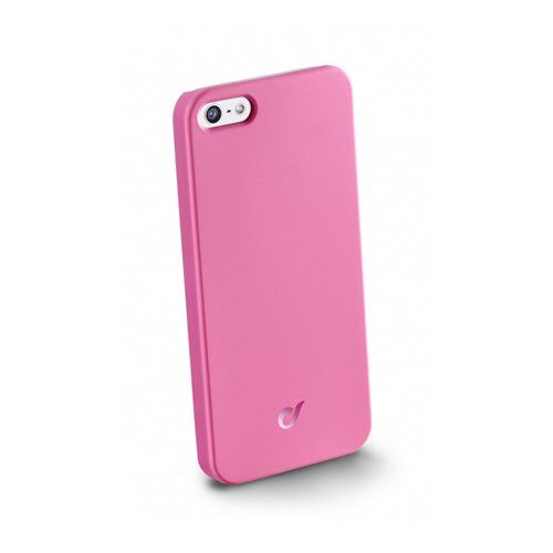 Cellular Line iPhone SE/5S/5 ile Uyumlu Fit Sert Kılıf PembeFITCIPHONE5P (Out)