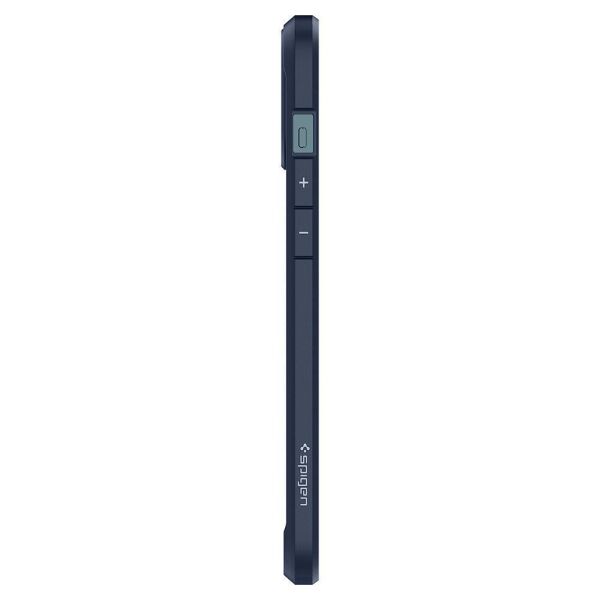 Spigen iPhone 12 Pro Max ile Uyumlu Kılıf Ultra Hybrid Navy Blue