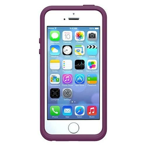 Otterbox iPhone 5S/5 ile Uyumlu Symmetry Kılıf Pembe