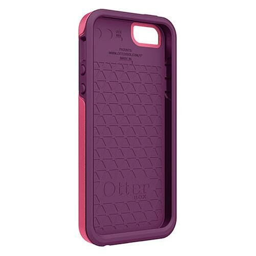 Otterbox iPhone 5S/5 ile Uyumlu Symmetry Kılıf Pembe