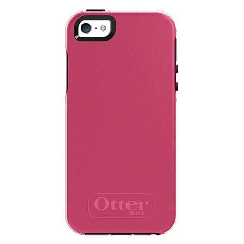 Otterbox iPhone 5S/5 ile Uyumlu Symmetry Kılıf Pembe