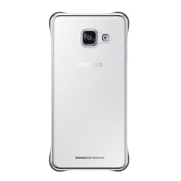 Galaxy A3 (2016) A310F ile Uyumlu Clear Back Cover Kılıf Gümüş EF-QA310CSEGWW