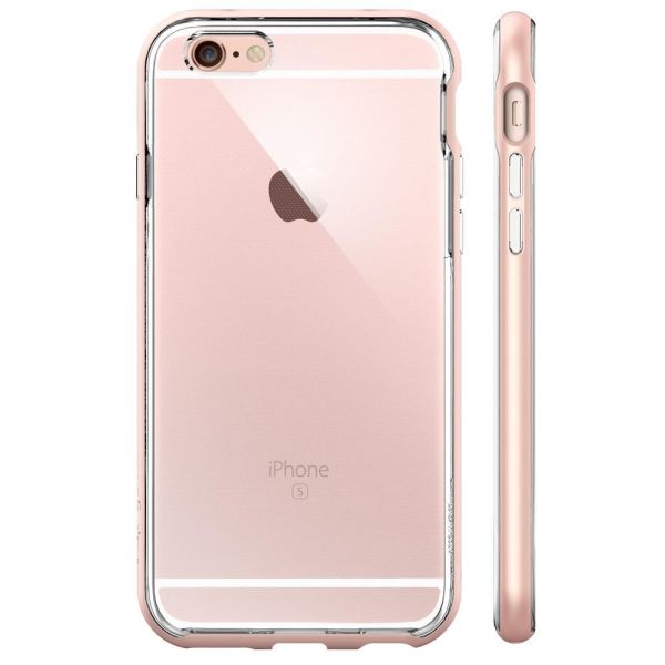 Spigen iPhone 6s/6 ile Uyumlu Kılıf Neo Hybrid EX Rose Gold
