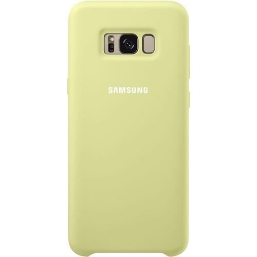 Galaxy S8 Plus ile Uyumlu Silikon Kılıf Yeşil EF-PG955TGEGWW (Out)