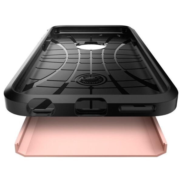 Spigen iPhone 6/6s ile Uyumlu Kılıf Tough Armor Rose Gold