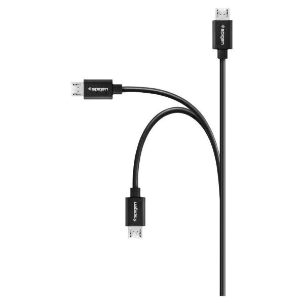 Spigen C10MS Micro USB Şarj, Data Kablosu 1 Adet