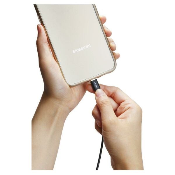 Spigen C10MS Micro USB Şarj, Data Kablosu 1 Adet