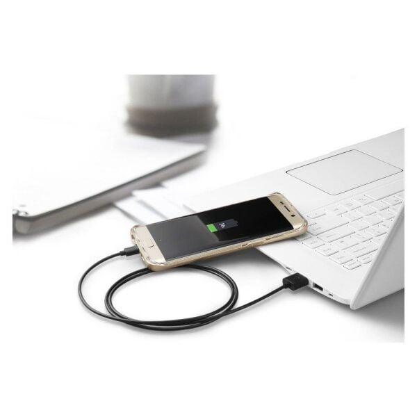 Spigen C10MS Micro USB Şarj, Data Kablosu 1 Adet