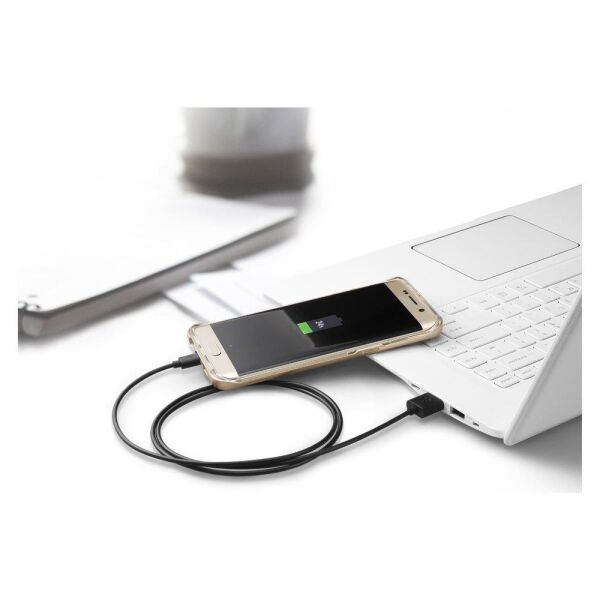 Spigen C10MS Micro USB Şarj, Data Kablosu 1 Adet