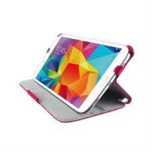 Trust 20052 Stile Folio Kılıf Galaxy Tab4 7.0 ile Uyumlu Pembe