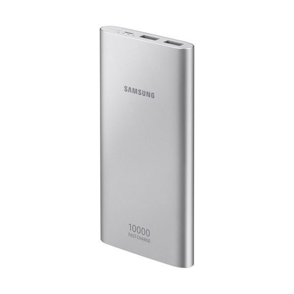 10000mAh Taşınabilir Hızlı Şarj Cihazı Gümüş - P1100BSEGTR