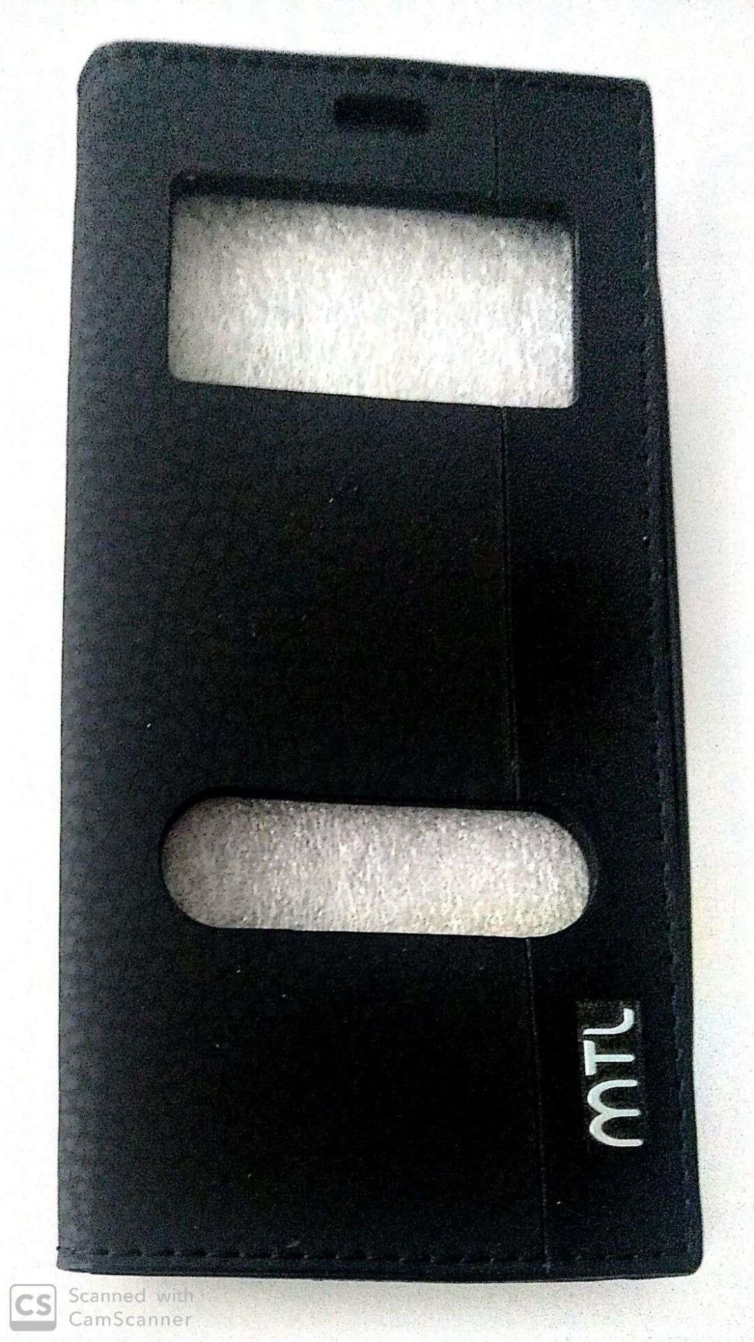 Jopus G3 Mini ile Uyumlu KK-145 Kapaklı Koruma Kılıfı Siyah