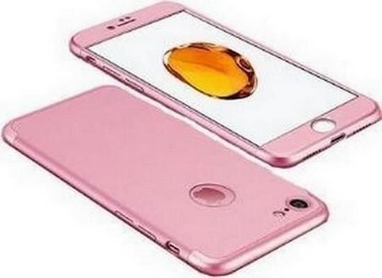 Zore iPhone 7 ile Uyumlu Ays Sert Kılıf Roze