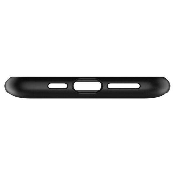 Spigen iPhone 11 Pro ile Uyumlu Kılıf Slim Armor Black
