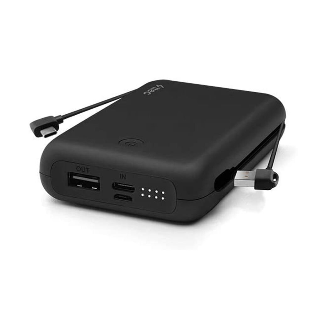Ttec ReCharger Duo Type C Kablolu 10.000mAh Prowerbank 2BB177S Siyah