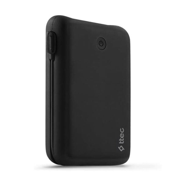 Ttec ReCharger Duo Type C Kablolu 10.000mAh Prowerbank 2BB177S Siyah